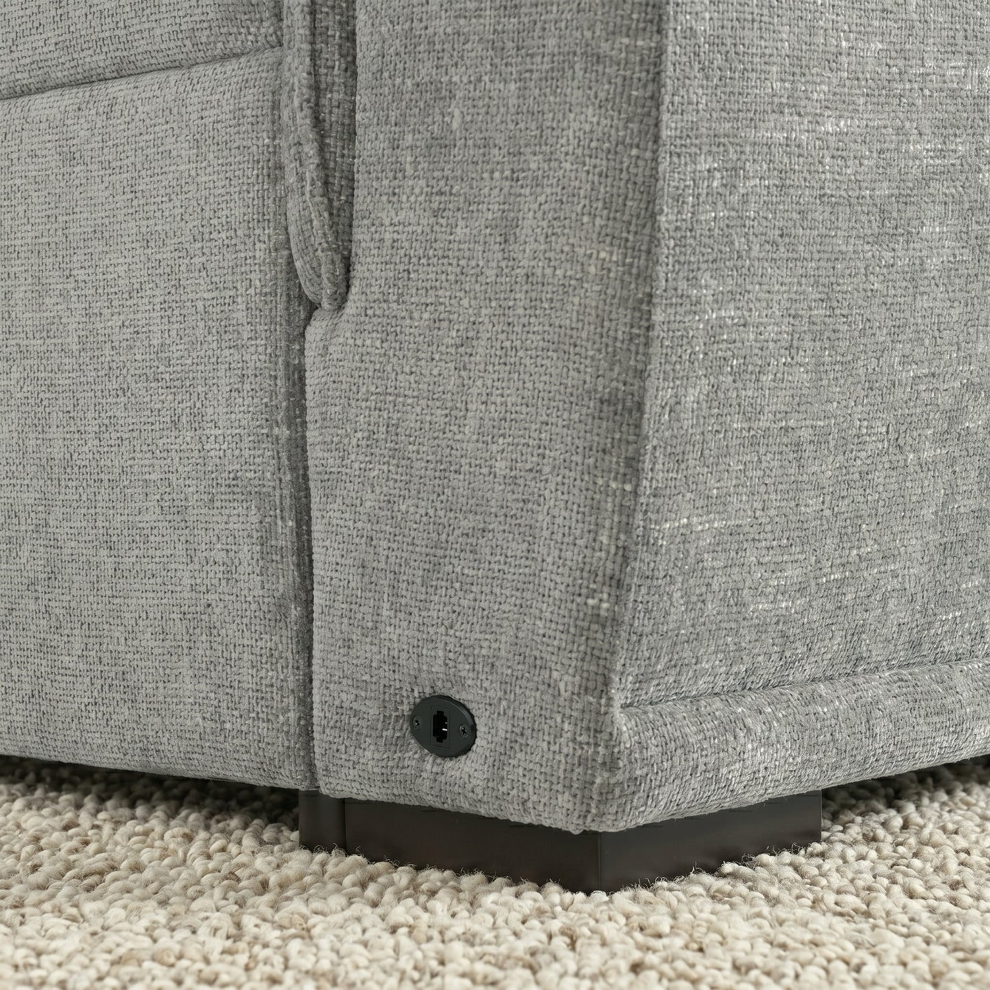 Pebble power input plug