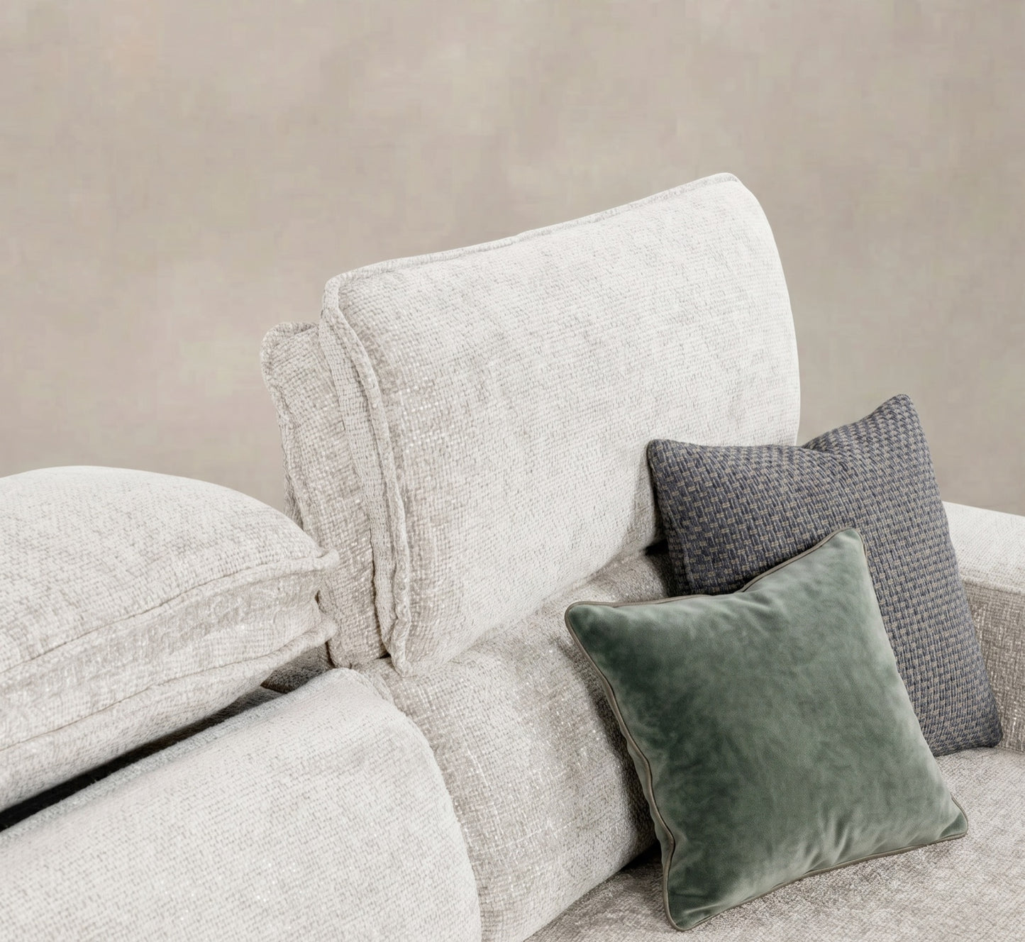 Reed cushion detail