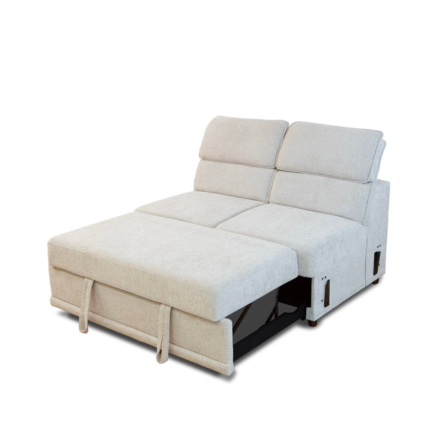 Armless Loveseat Sleeper