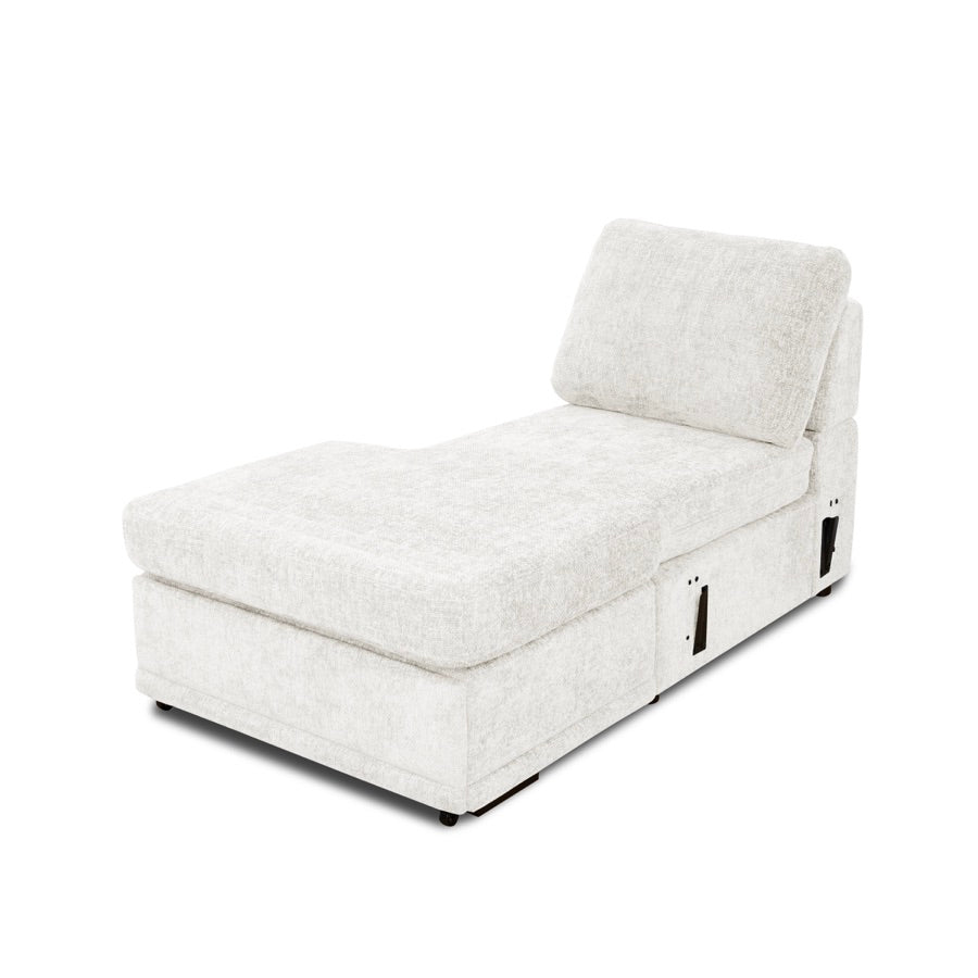Reversible Chaise Storage