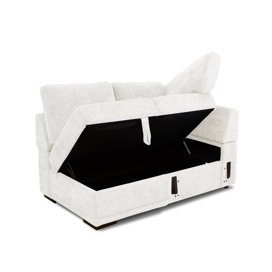 Corner Chaise Storage