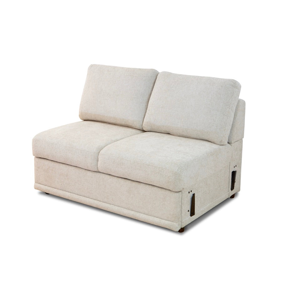 Armless Loveseat Sleeper