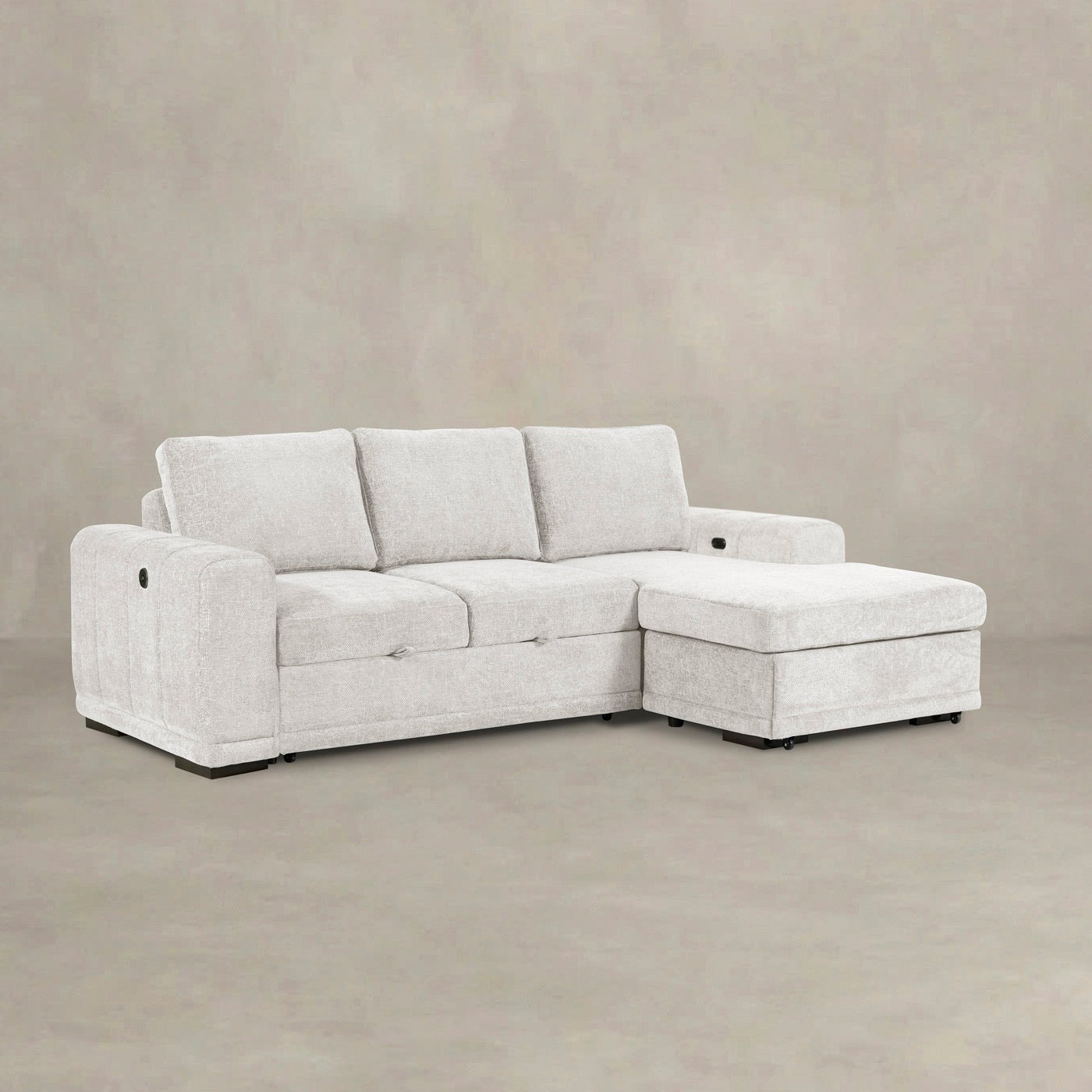 Armless Loveseat Sleeper
