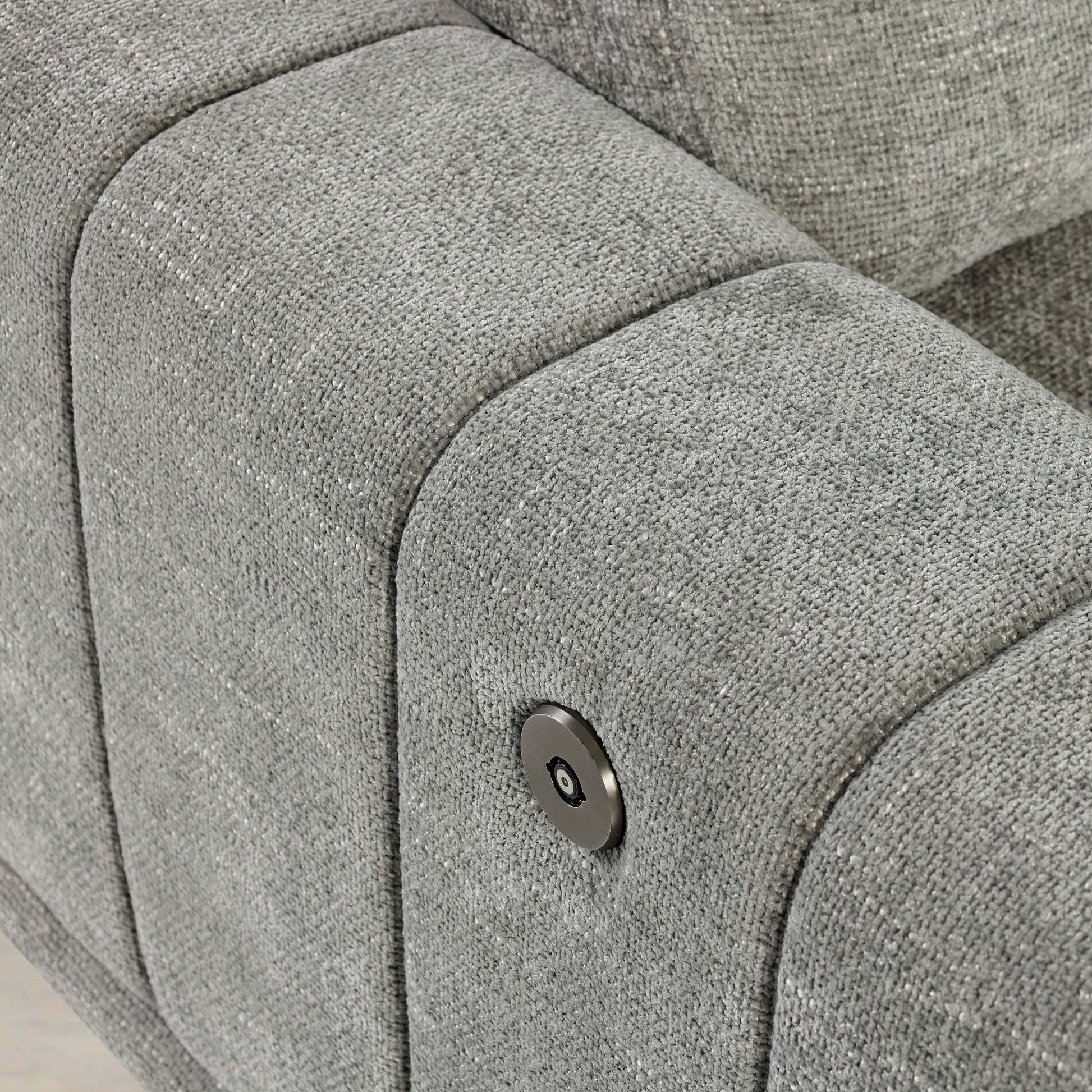 Amiable armrest detail