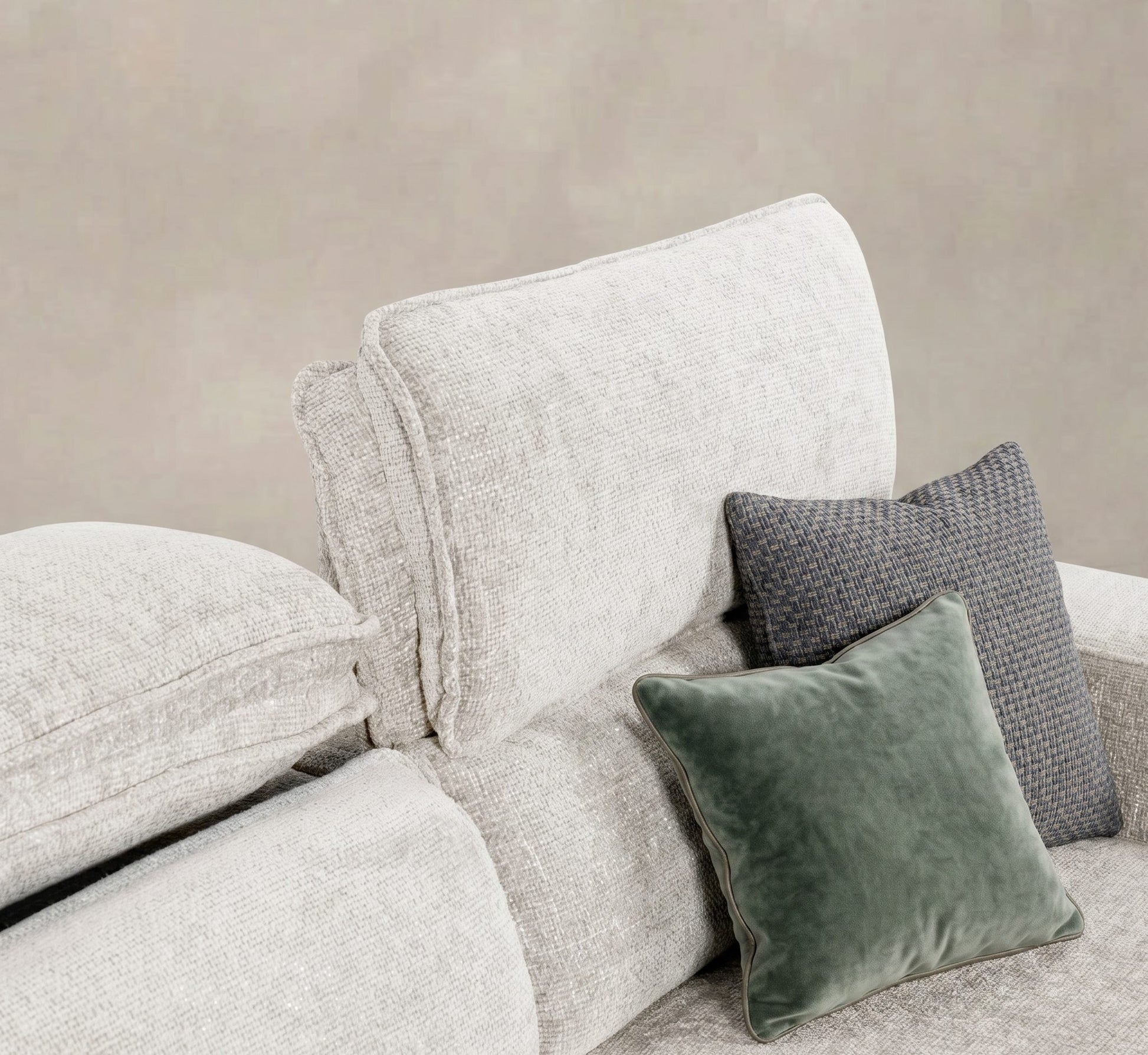 Aria cushion detail