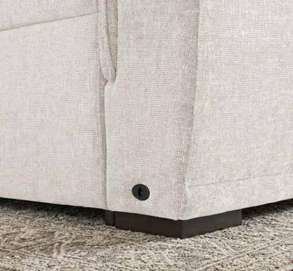 Aria power input plug