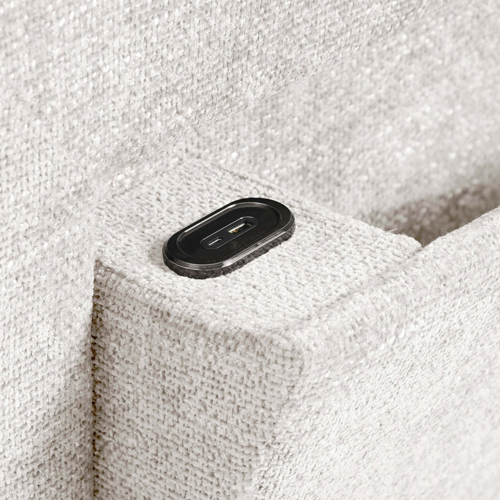 Breathe USB charger port