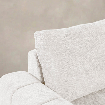Cove backrest detail
