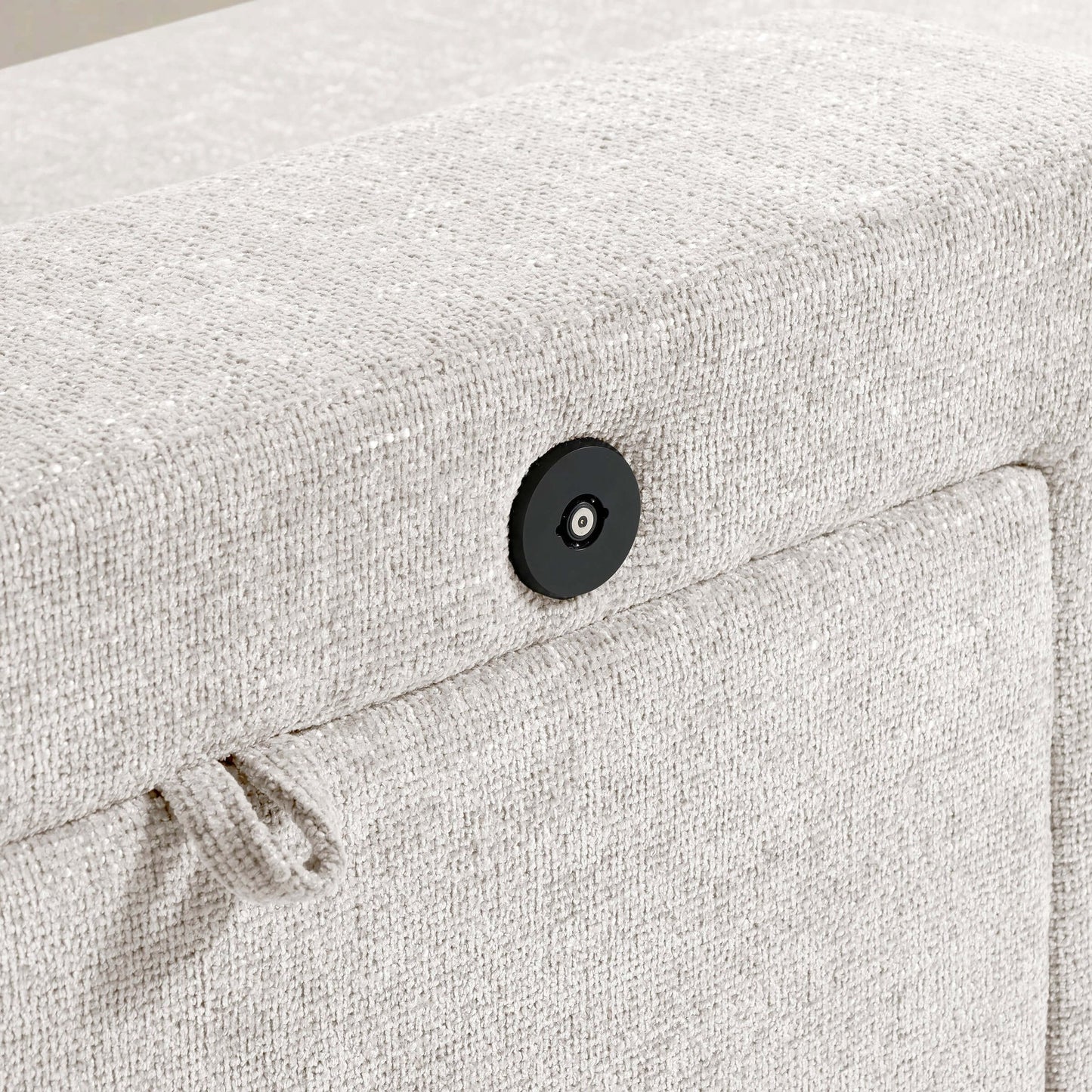 Cuddle recline button