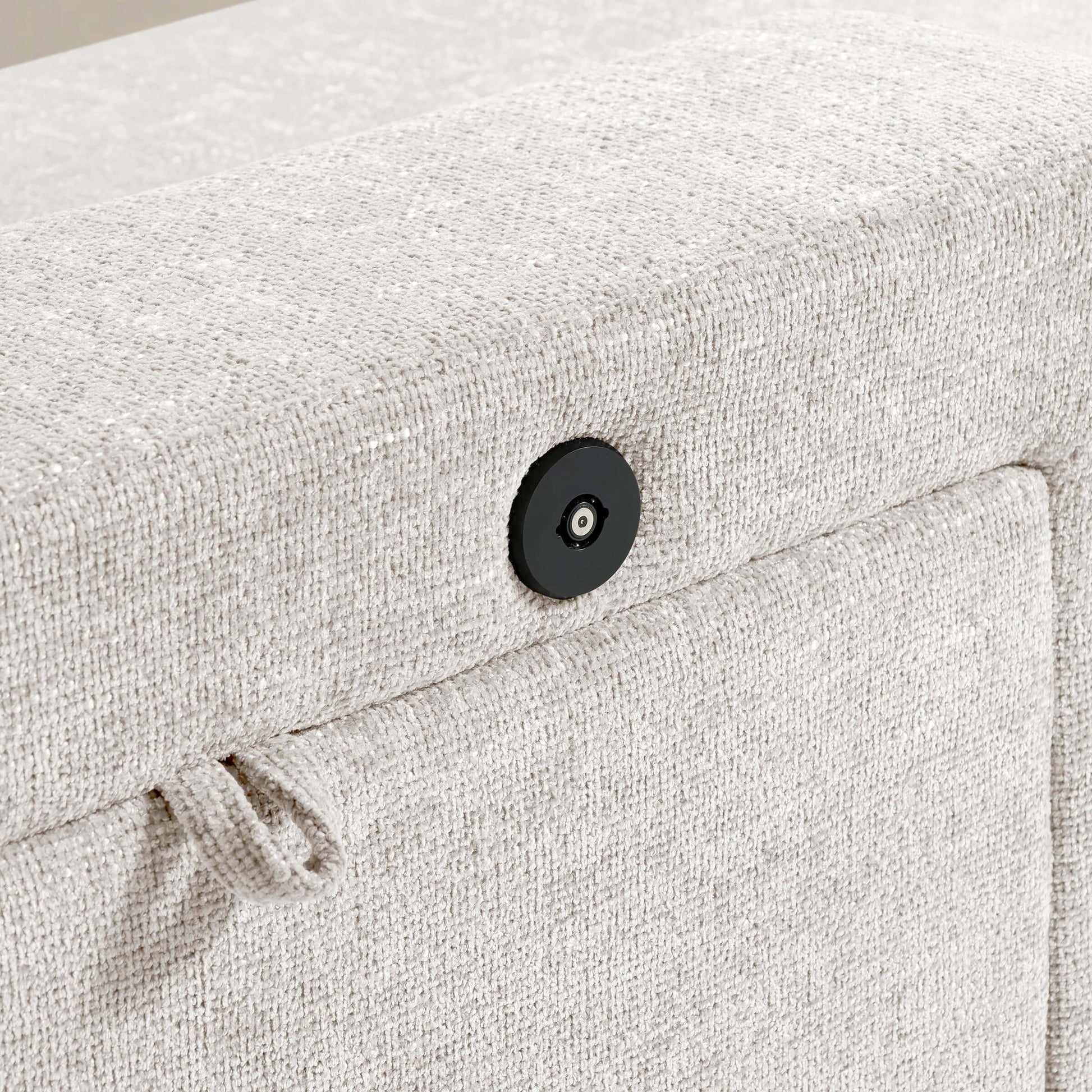 Cuddle recline button