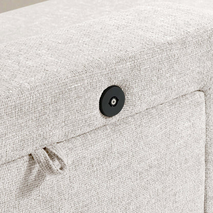 Cuddle recline button