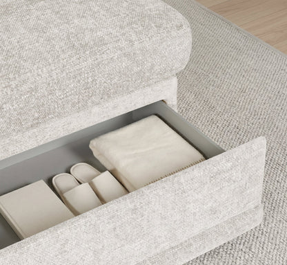 Cuddle storage detail