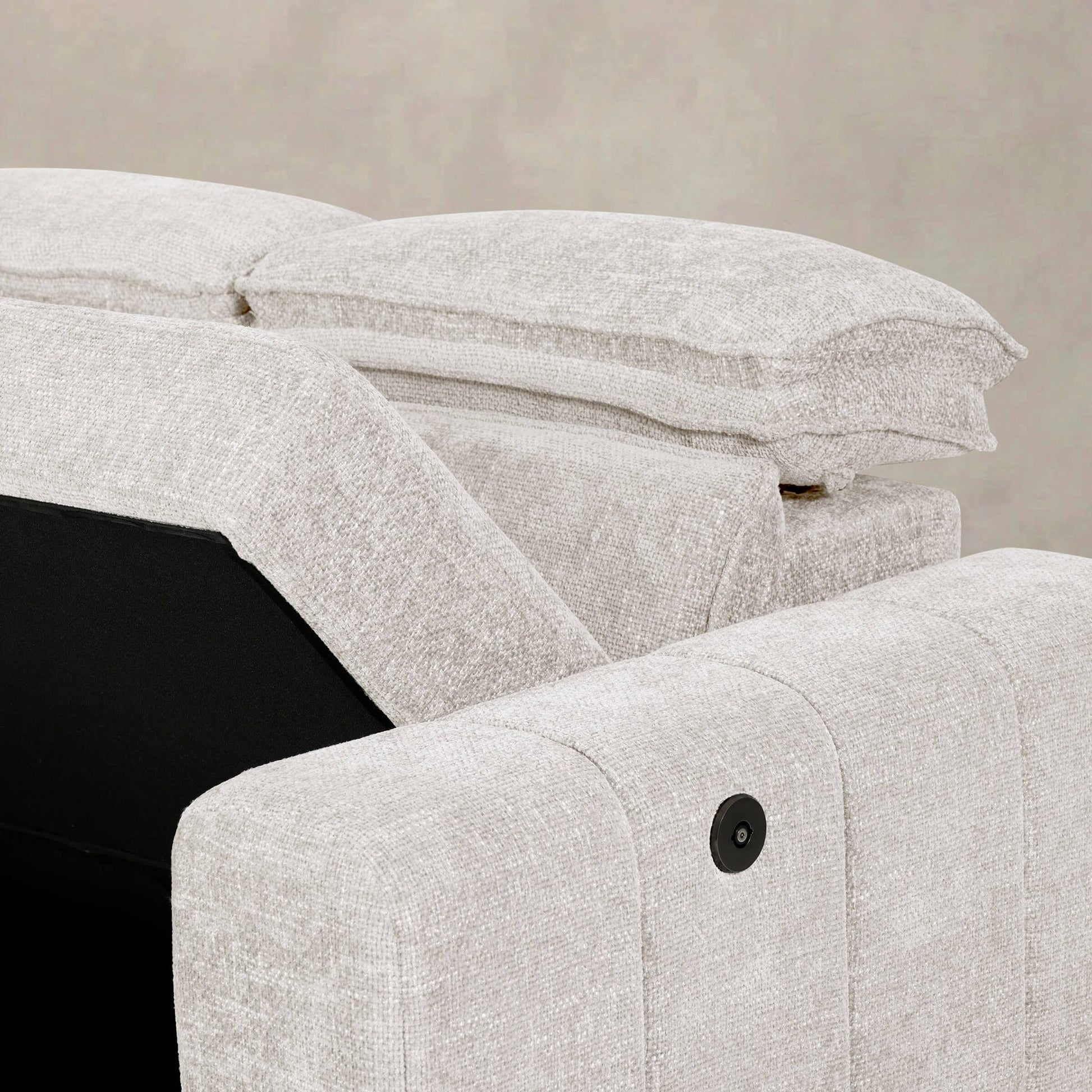 Dolce backrest detail