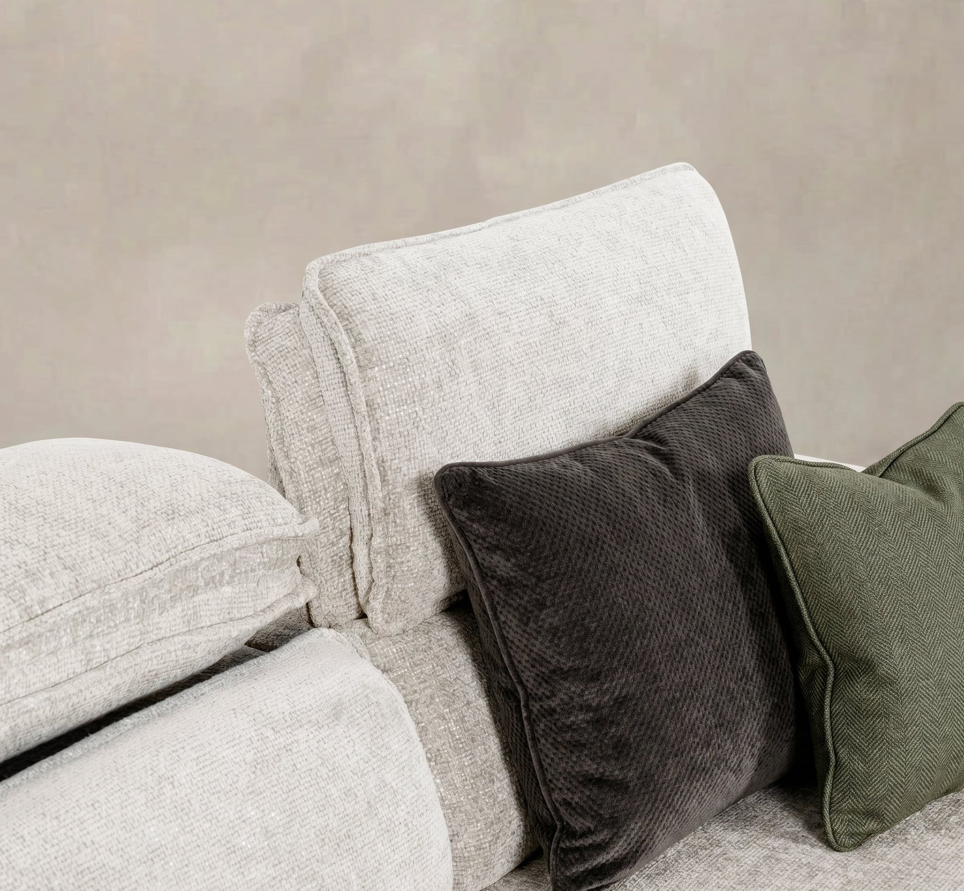 Elite cushion detail