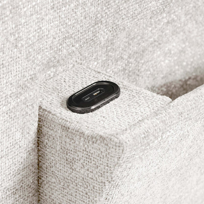 Fiore USB charger port