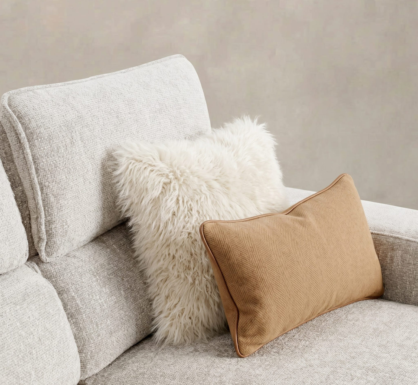 Fiore cushion detail