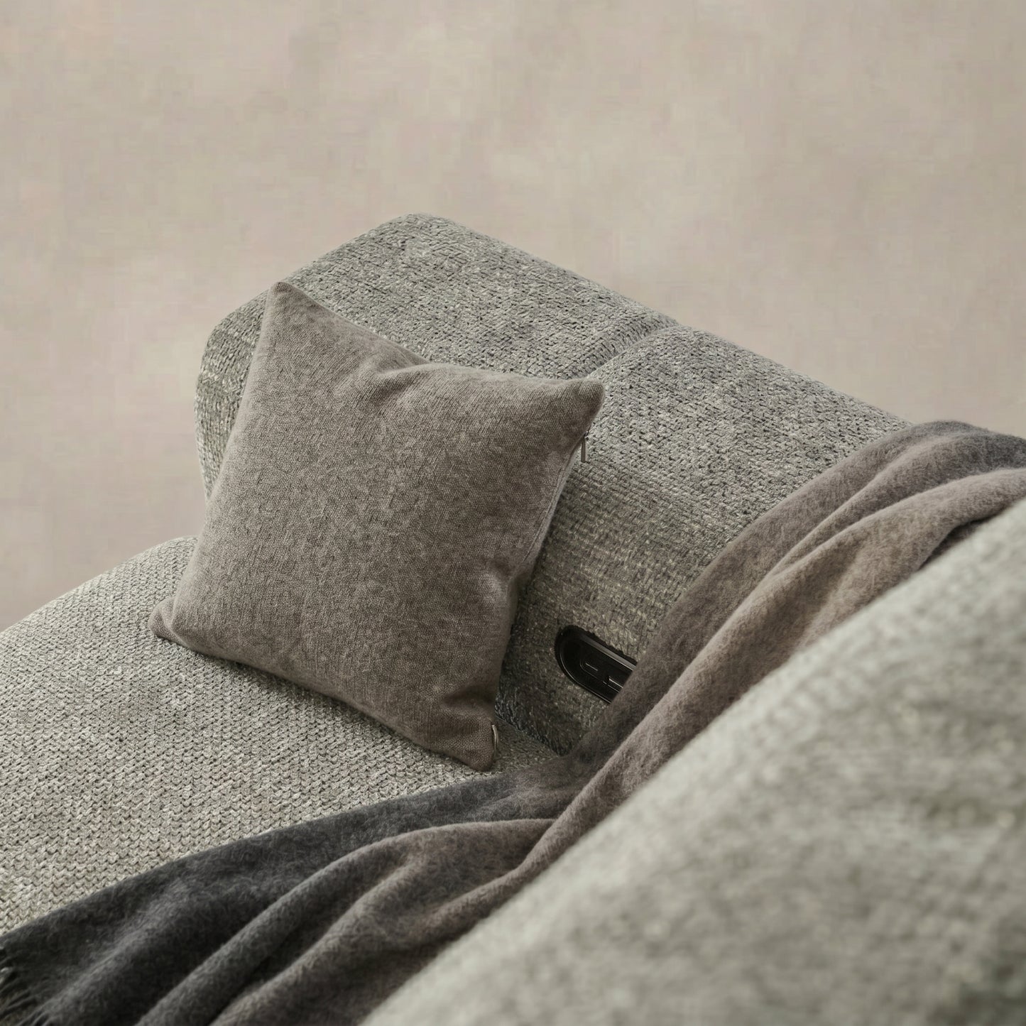 Foundry armrest detail