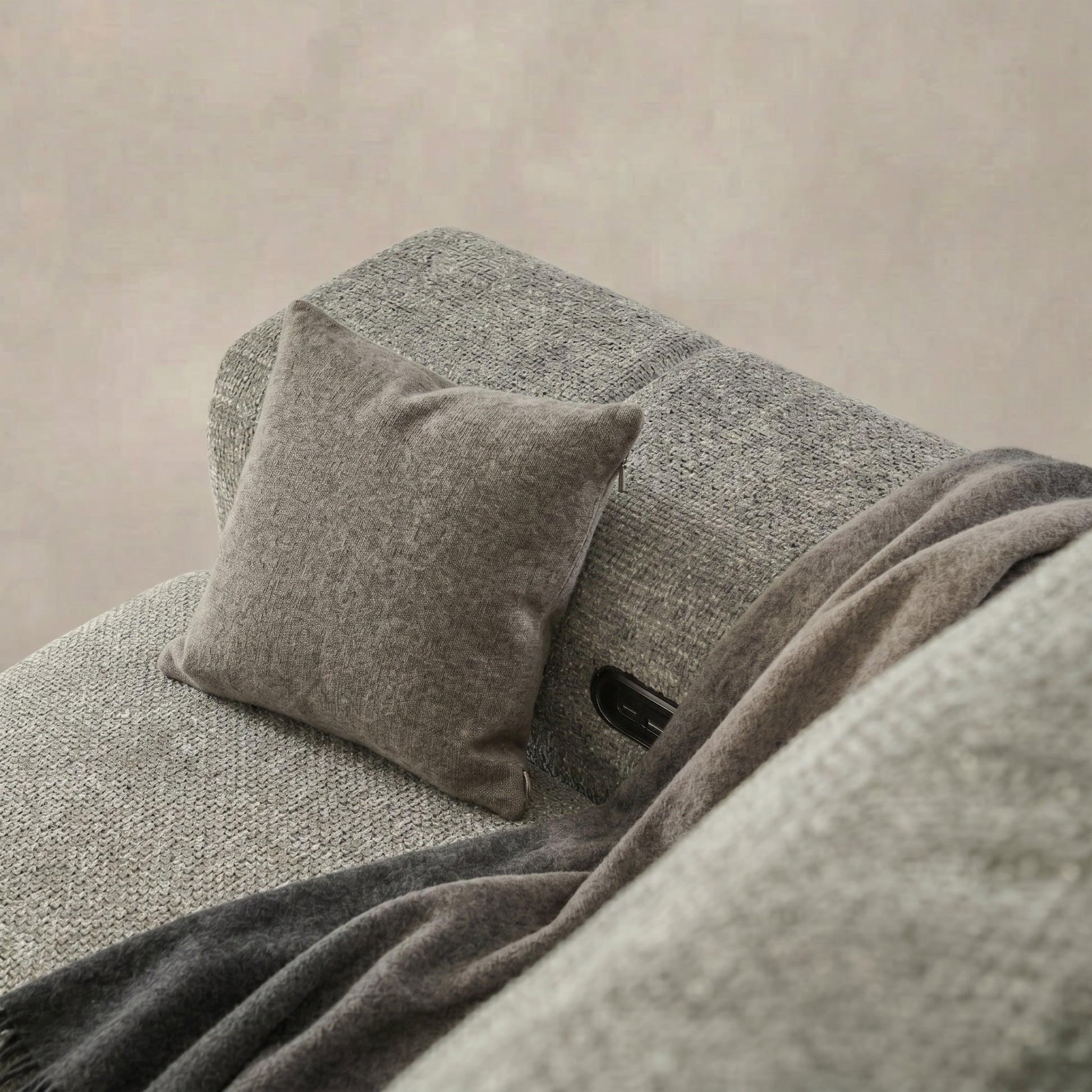 Foundry armrest detail
