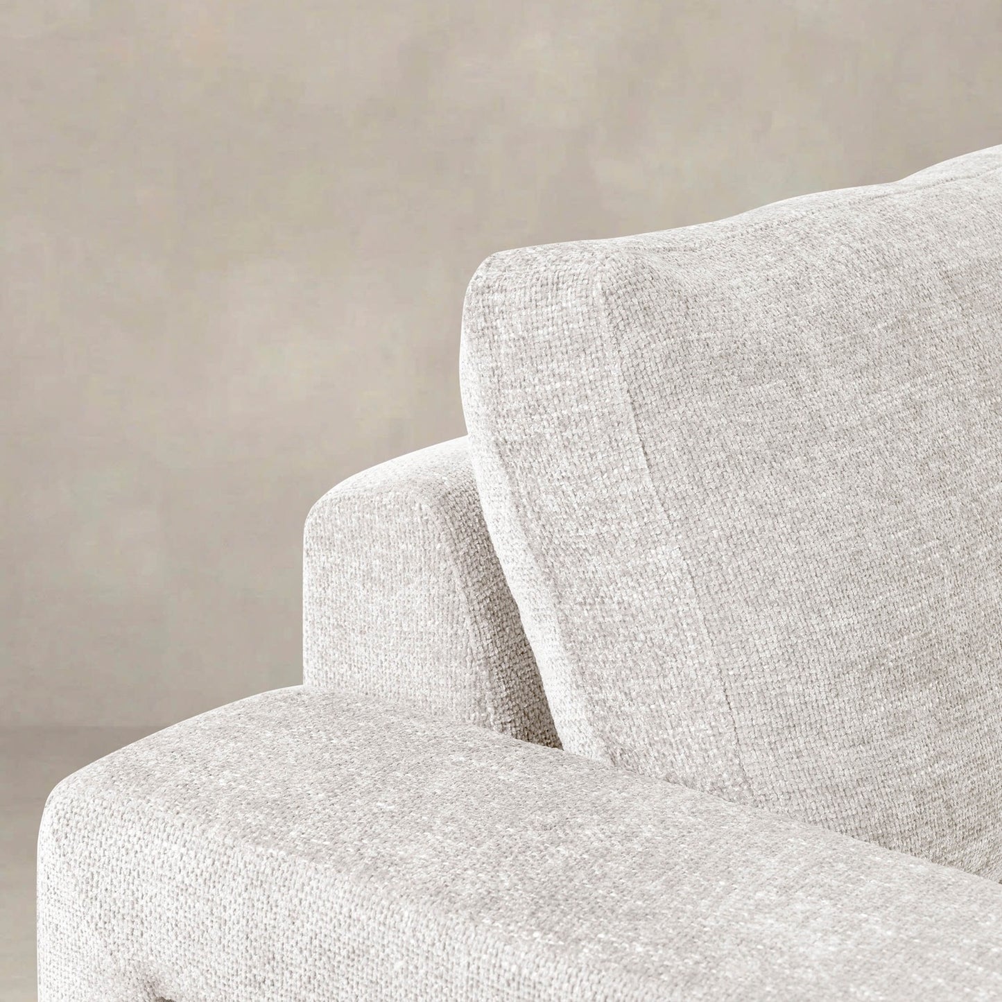 Haven backrest detail