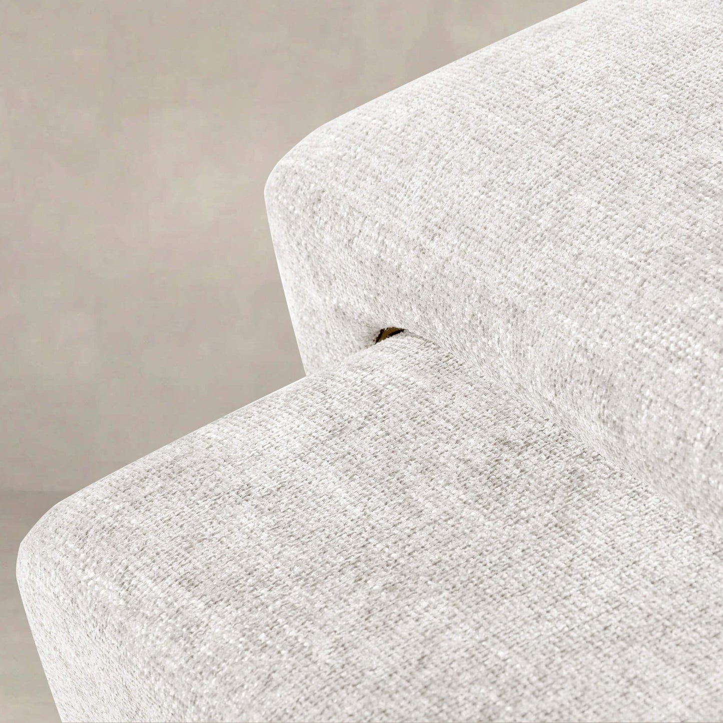 Nest armrest detail