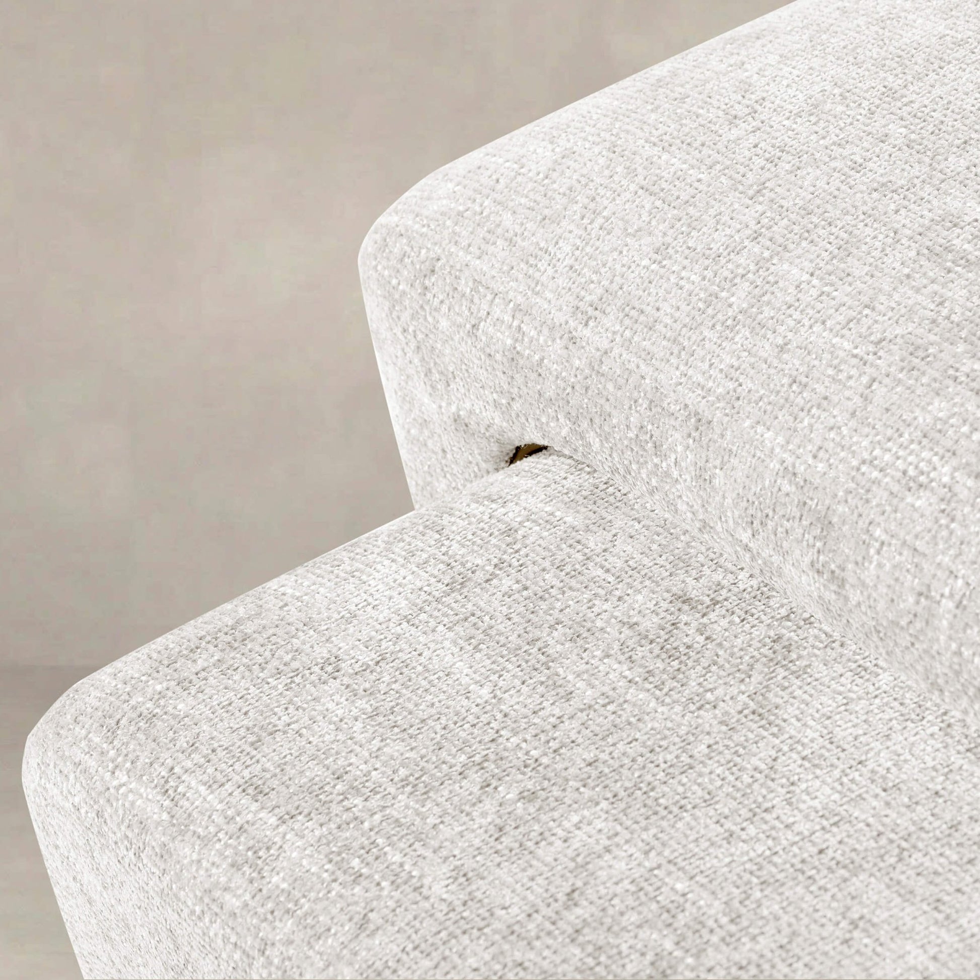 Nest armrest detail