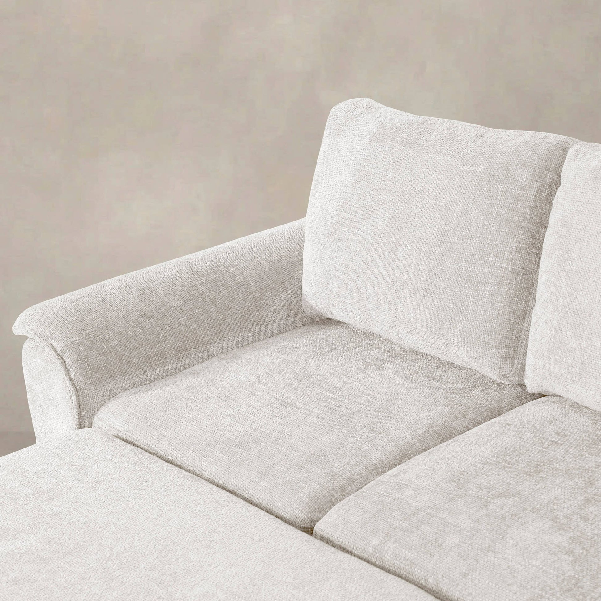 Nest backrest detail
