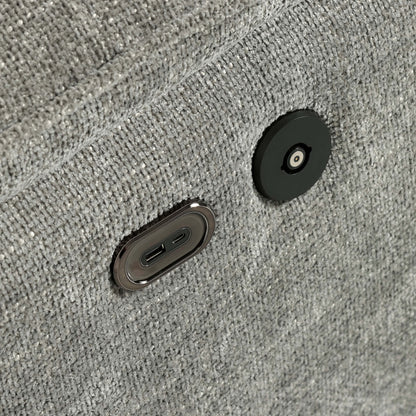 Pebble USB charger port