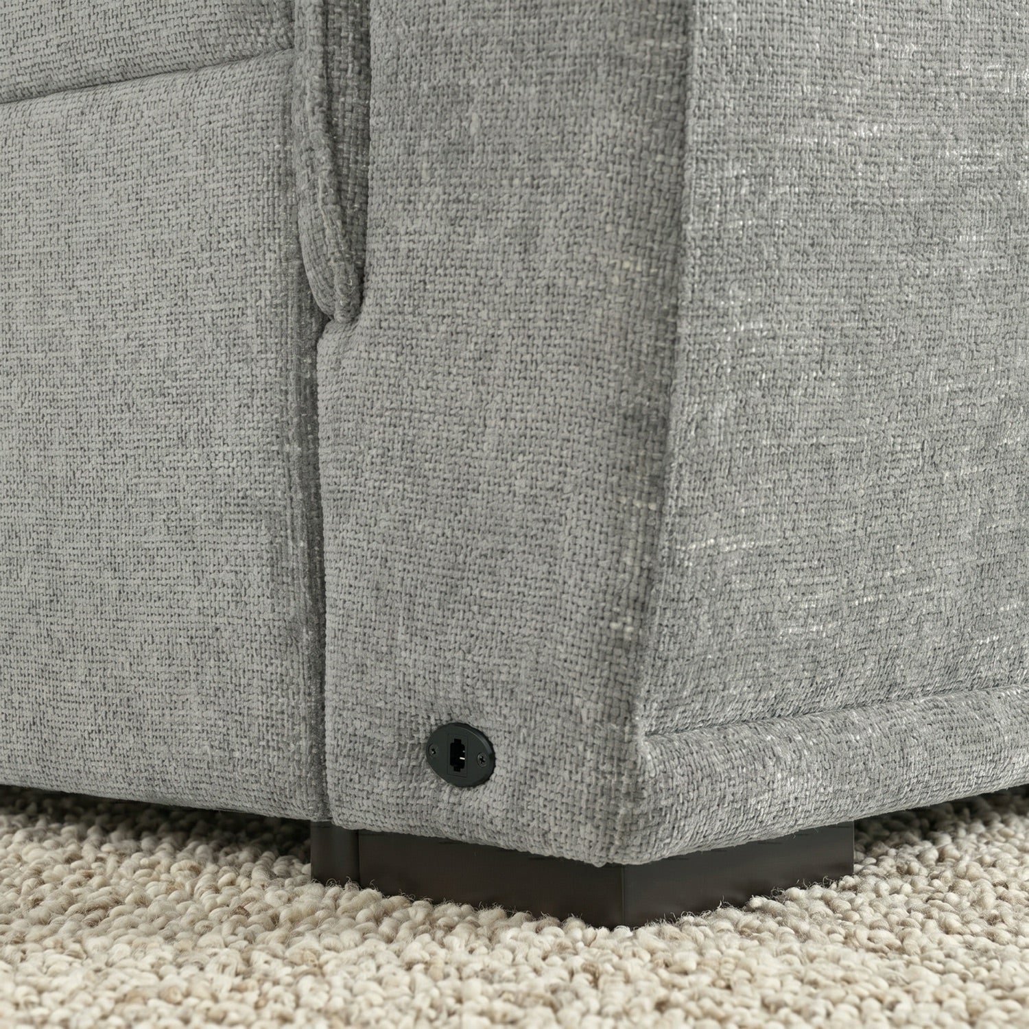 Pebble power input plug