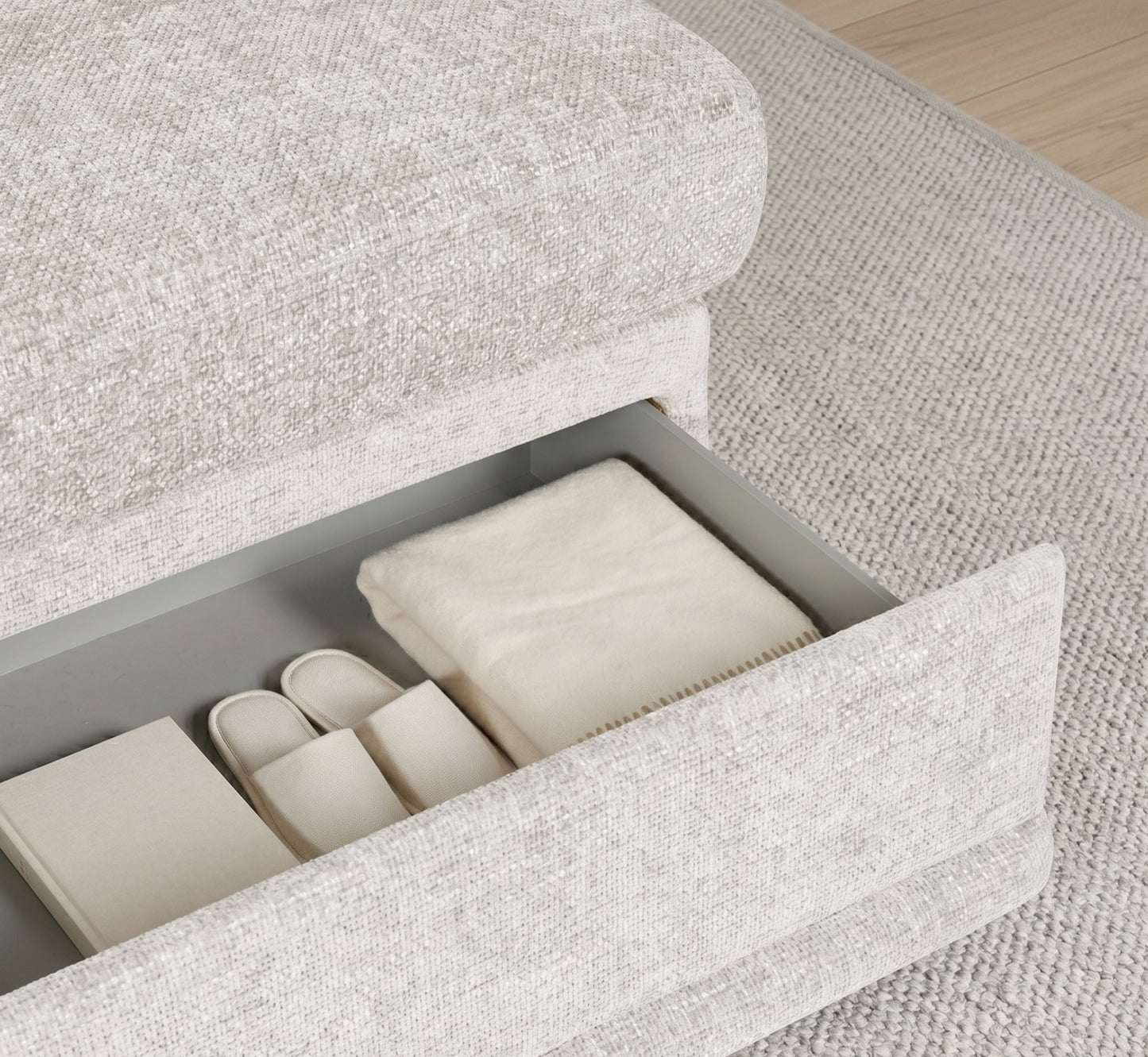 Serenity storage detail