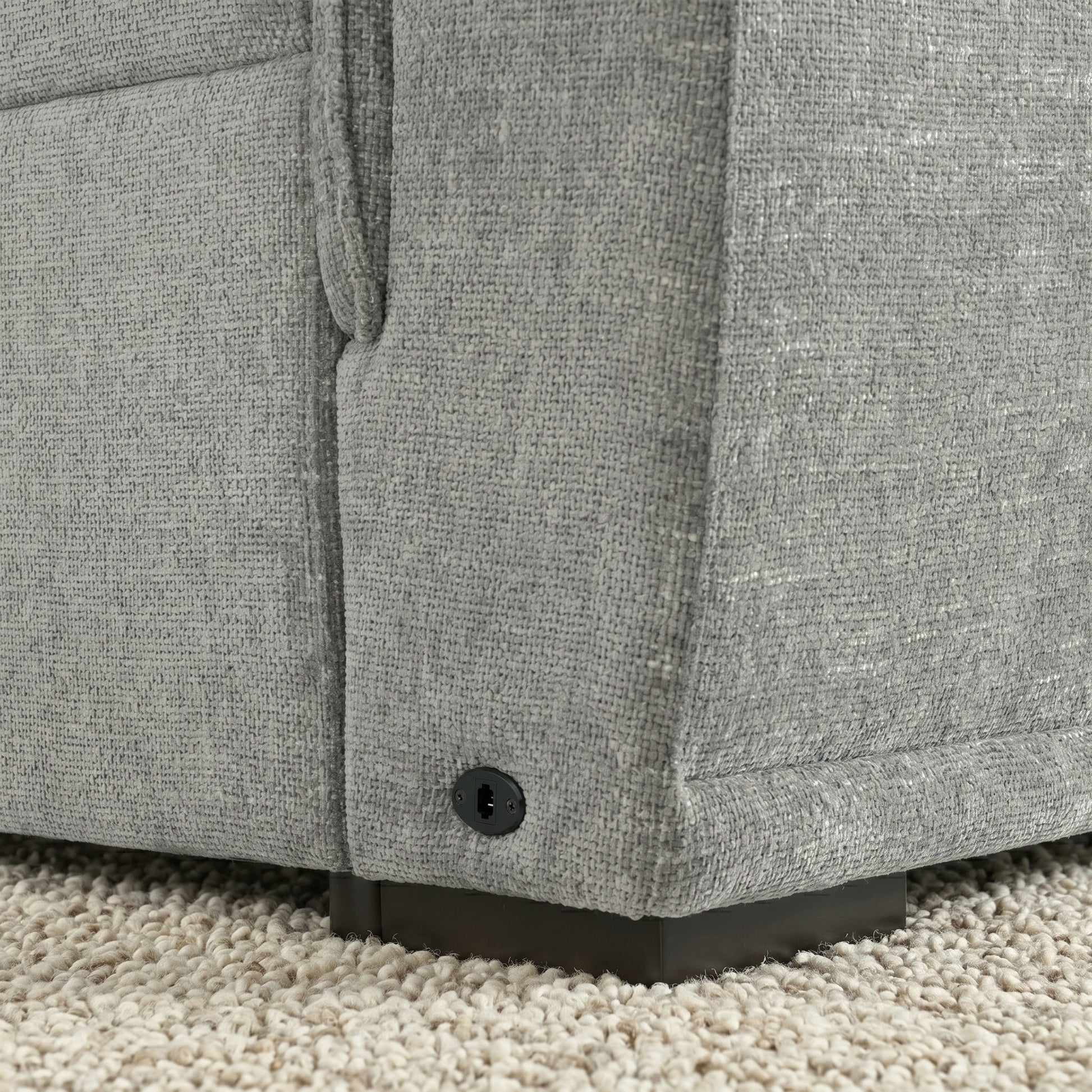 Solace power input plug