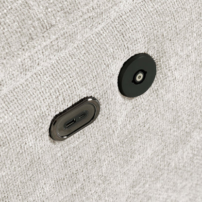 Stillness USB charger port