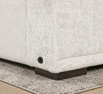 Stone recline button