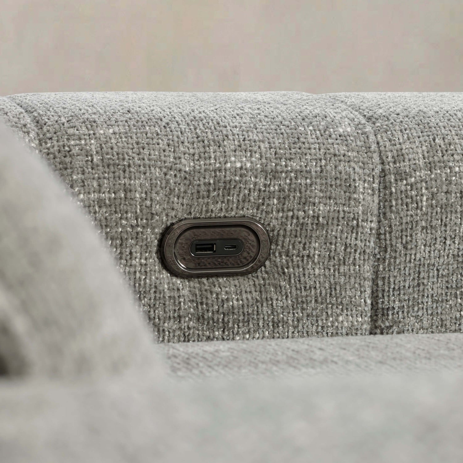 Virtue USB charger port