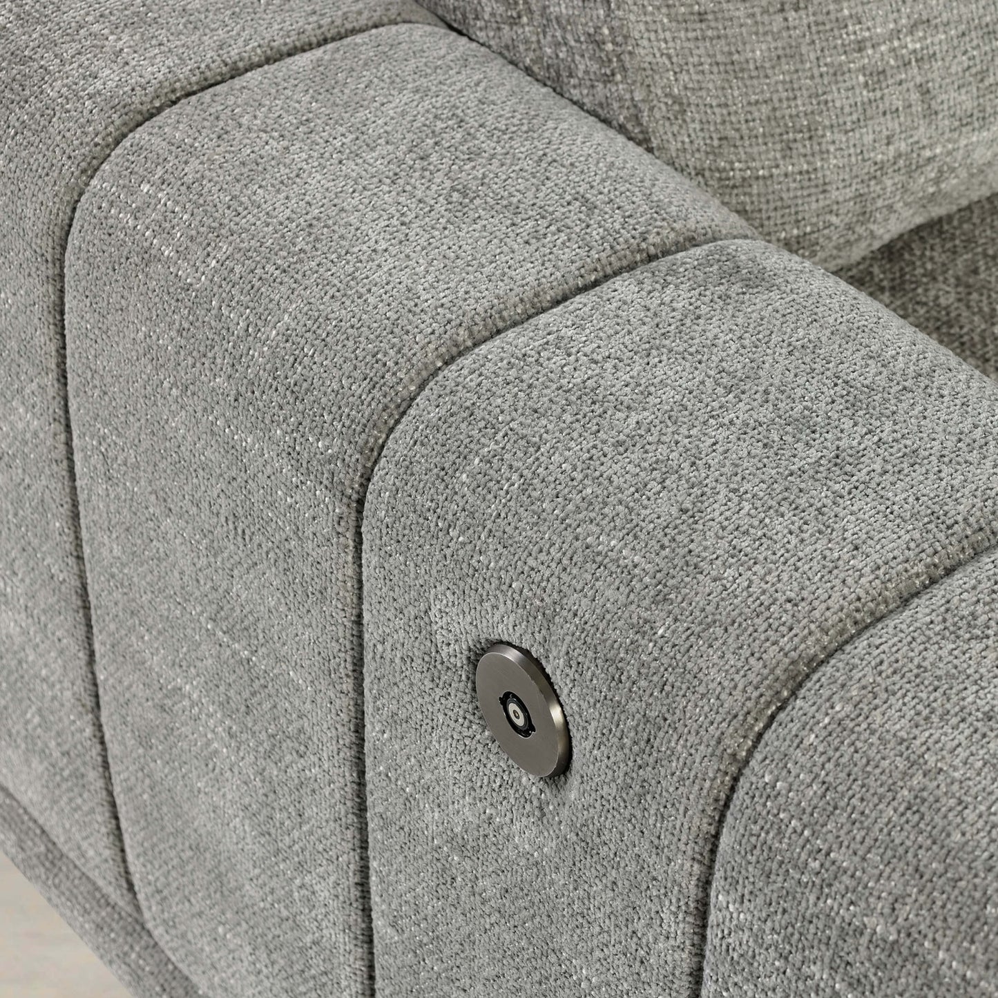 Virtue armrest detail