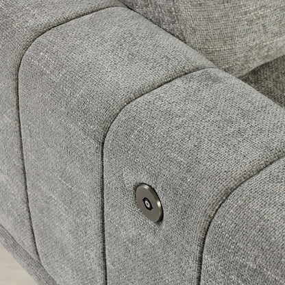 Virtue armrest detail