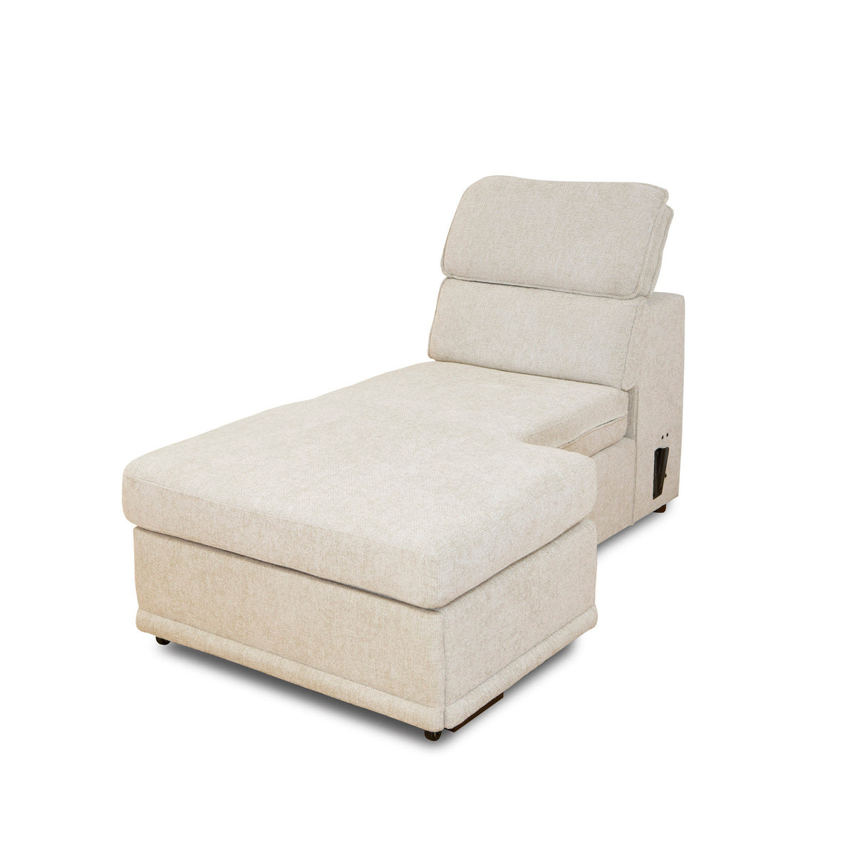 Reversible Chaise Storage — Mossa