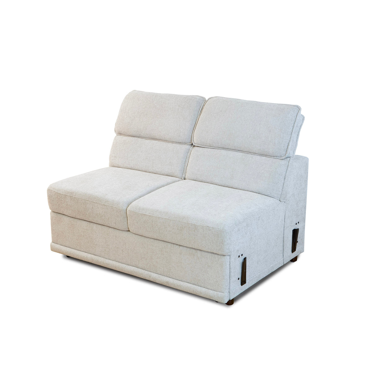 Armless Loveseat Sleeper — Mossa
