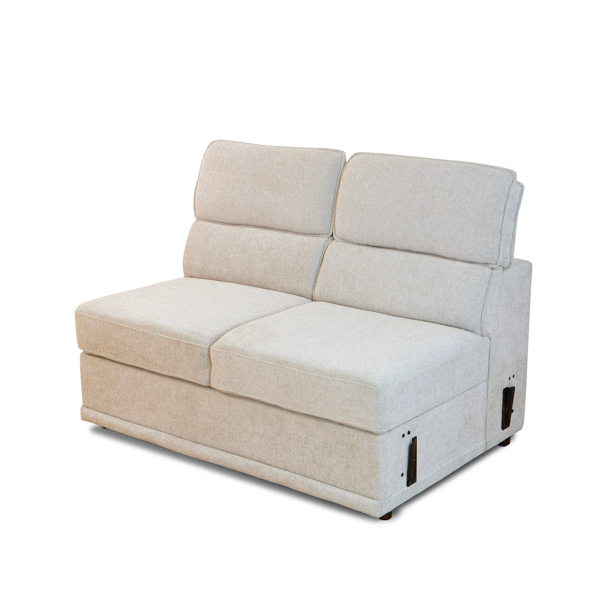 Armless Loveseat Storage — Mossa