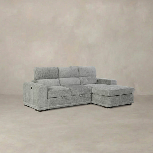 Channel / Chenille — Carbon