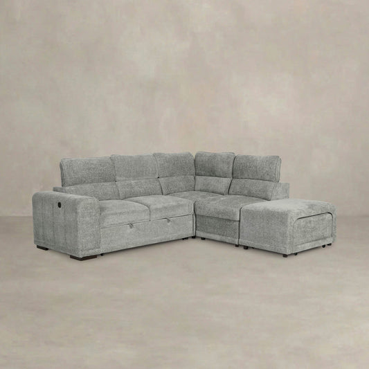 Channel / Chenille — Carbon