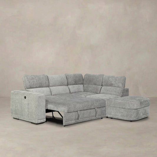 Channel / Chenille — Carbon