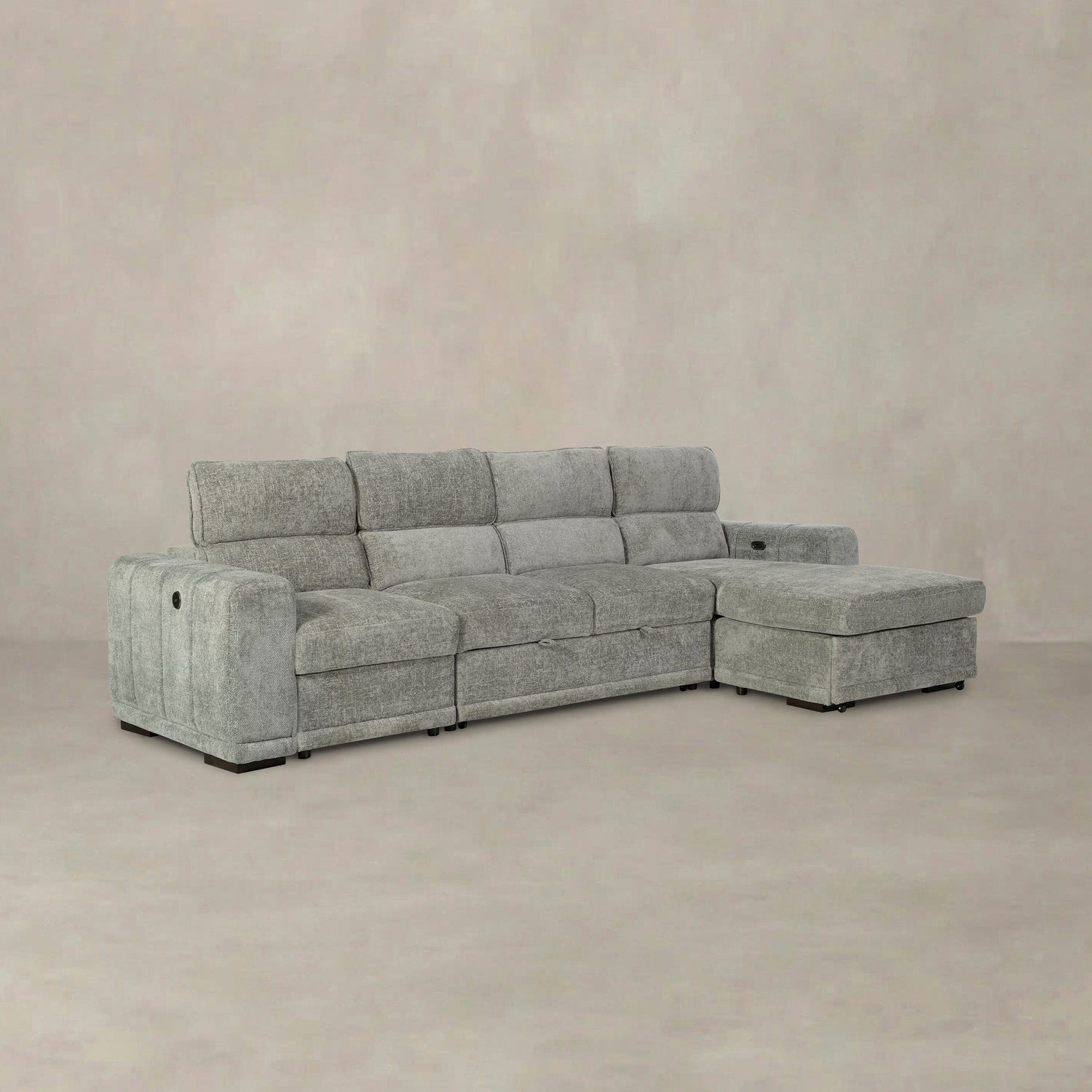 Channel / Chenille — Carbon