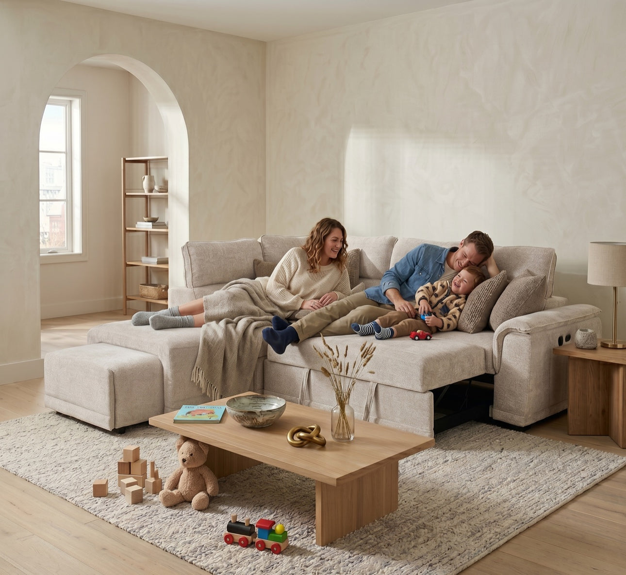 Vera sectional lifestyle