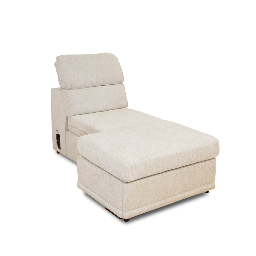 Reversible Chaise Storage