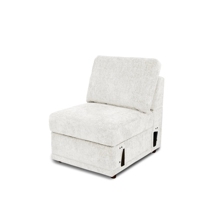Armless Chair Storage