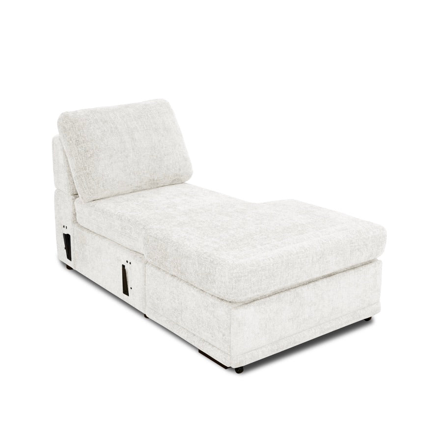 Reversible Chaise Storage