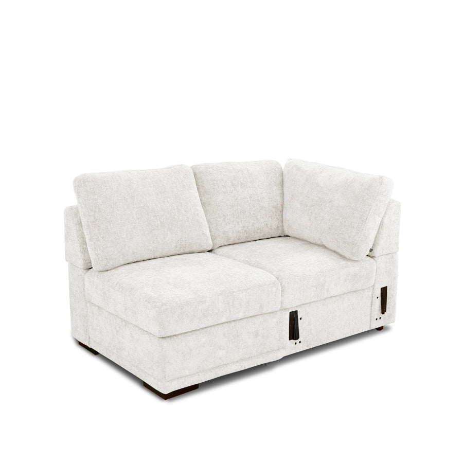Corner Chaise Storage