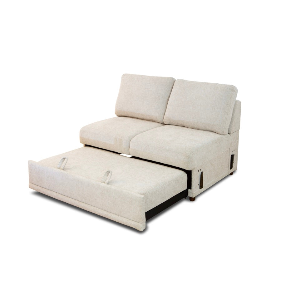Armless Loveseat Sleeper