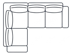 L-shaped Sectional