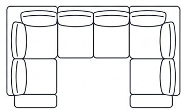 U-shaped Sectional
